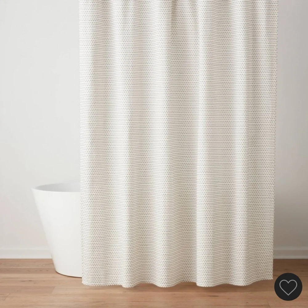 Threshold Shower Curtain Set